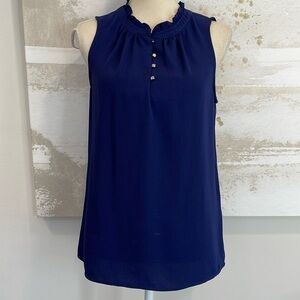 41 Hawthorne Ruffle Trim Blouse
